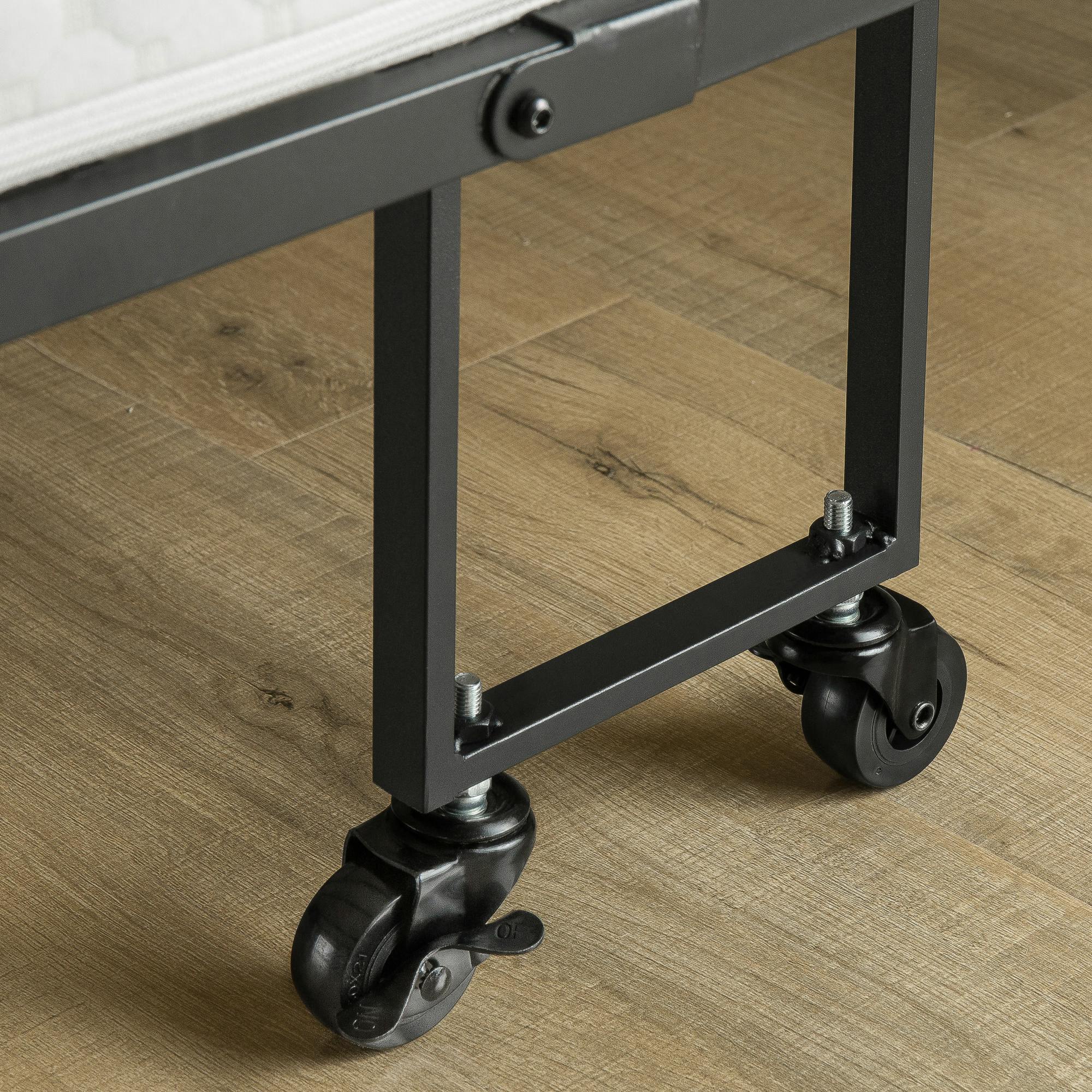 ZINUS(ジヌス) 折りたたみベッド 低反発 Roll Away シングル 寝具