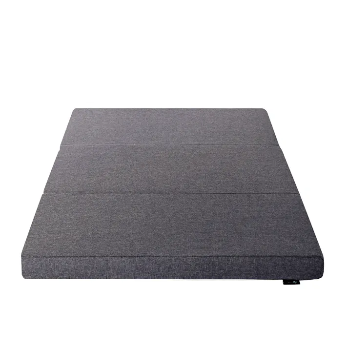 ZINUS(ジヌス) 高反発マットレス 三つ折り 9cm セミダブル 寝具 マットレス 三つ折り フロアソファーにもなる高反発マットレス 4573556101102 ZJ-TMTTR1-03SD【別送品】