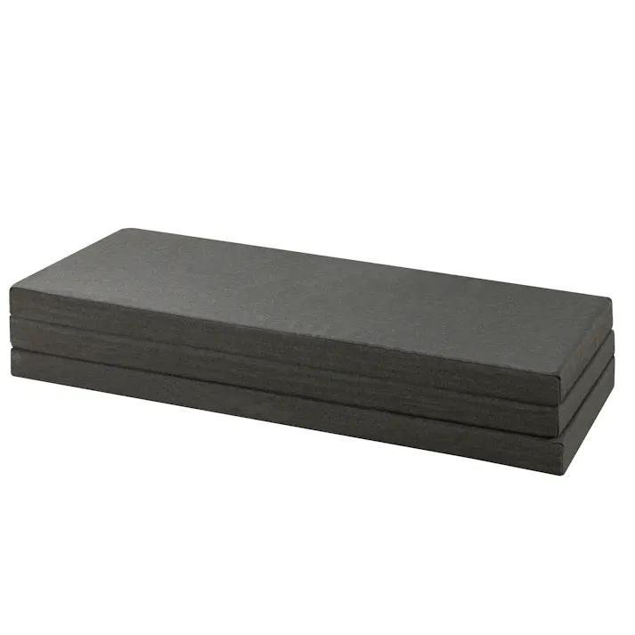 ZINUS(ジヌス) 高反発マットレス 三つ折り 9cm セミダブル 寝具 マットレス 三つ折り フロアソファーにもなる高反発マットレス 4573556101102 ZJ-TMTTR1-03SD【別送品】