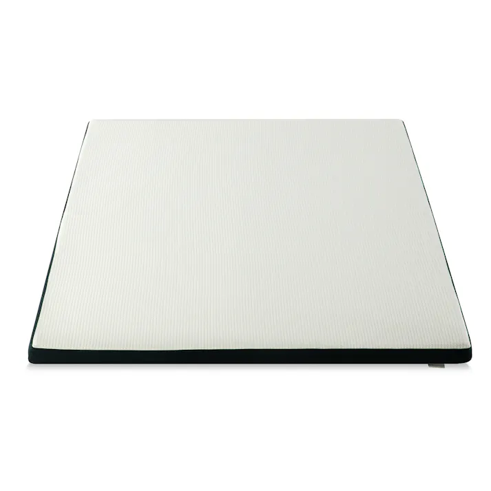 ZINUS(ジヌス) 低反発 GreenTea マットレストッパー (5cm/ダブル) 寝具 マットレストッパー キャリーストラップ付 4573556100181 ZJ-TPMG-02D【別送品】