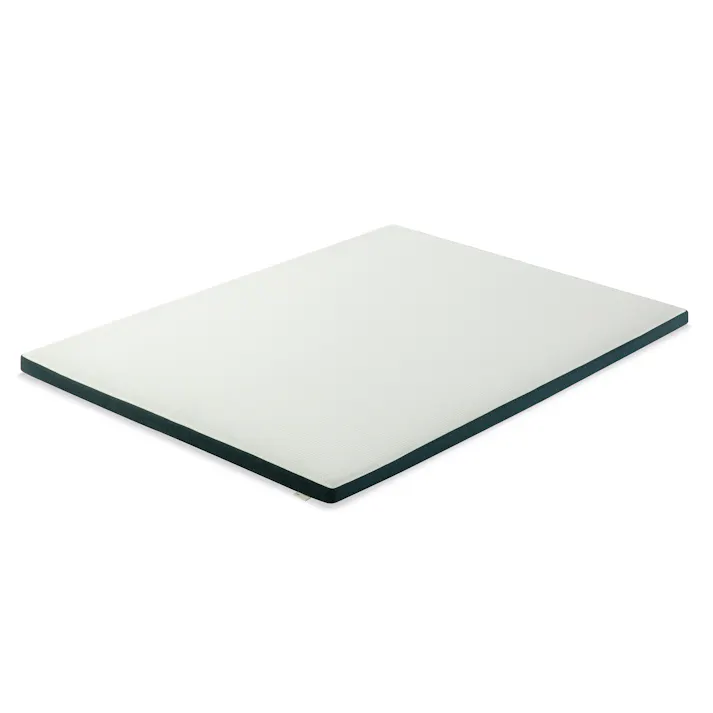 ZINUS(ジヌス) 低反発 GreenTea マットレストッパー (5cm/ダブル) 寝具 マットレストッパー キャリーストラップ付 4573556100181 ZJ-TPMG-02D【別送品】