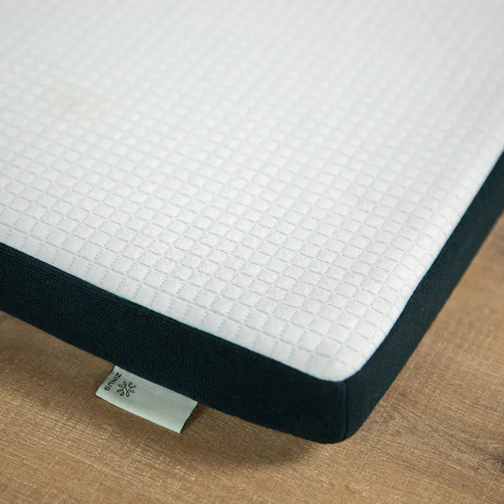 ZINUS(ジヌス) 低反発 GreenTea マットレストッパー (5cm/シングル) 寝具 マットレストッパー キャリーストラップ付 4573556100167 ZJ-TPMG-02S【別送品】