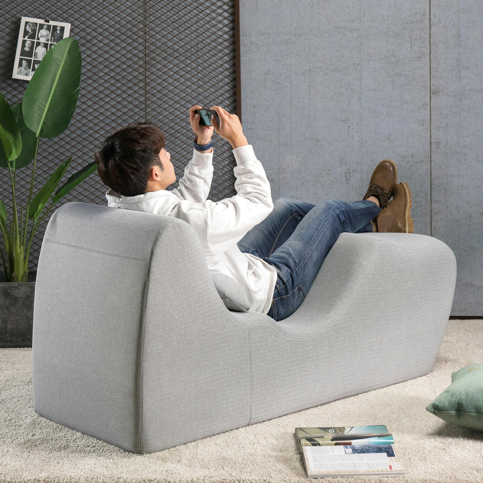ZINUS ZeroGravity ゼログラビティ チェア ソファ 送料無料 Zero Gravity 低反発チェア・ソファー 72cm - ZINUS ジヌス