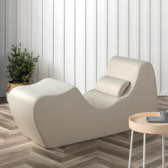 ZINUS(ジヌス) Zero Gravity くつろぎチェア オートミール 家具 チェア ソファー リラックス 4573556100488 ZJ-USCGCO【別送品】