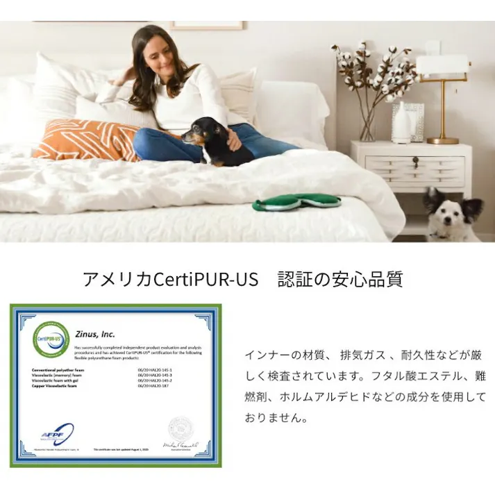 ZINUS(ジヌス) Zero Gravity くつろぎチェア オートミール 家具 チェア ソファー リラックス 4573556100488 ZJ-USCGCO【別送品】