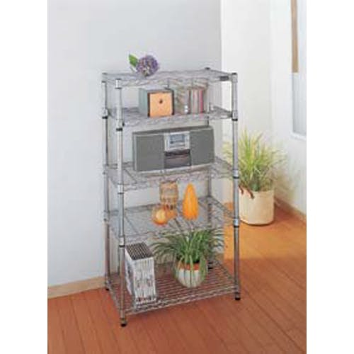 アイリスオーヤマ メタルラック MR-6512J リビング 整理収納 収納 キッチン ガレージ メタルラック スチールラック 4905009061938【別送品】