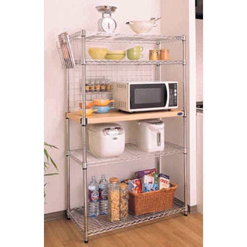 アイリスオーヤマ メタルラック棚板 MR-91T リビング 整理収納 収納