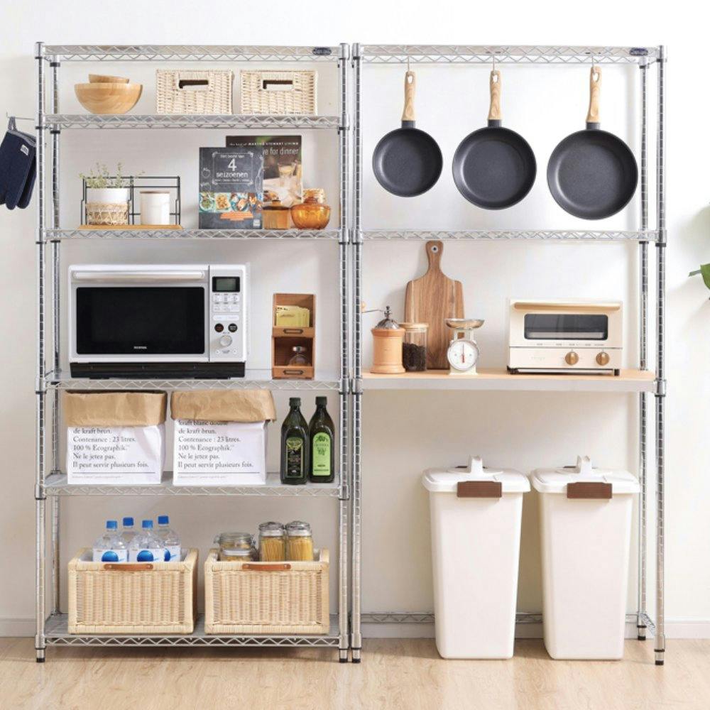 アイリスオーヤマ メタルラック MR-9018J リビング 整理収納 収納