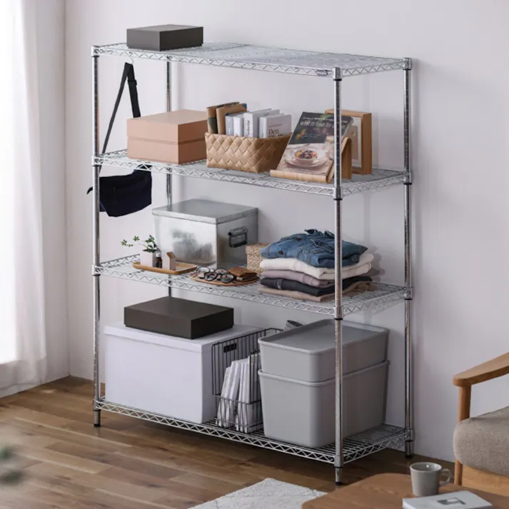 アイリスオーヤマ メタルラック MR-1215J リビング 整理収納 収納 キッチン ガレージ メタルラック スチールラック 4905009097517【別送品】