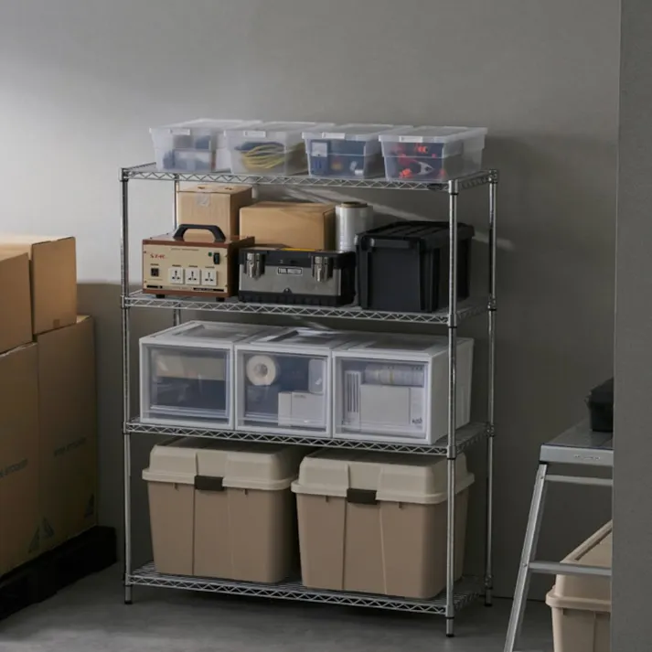 アイリスオーヤマ メタルラック MR-1215J リビング 整理収納 収納 キッチン ガレージ メタルラック スチールラック 4905009097517【別送品】