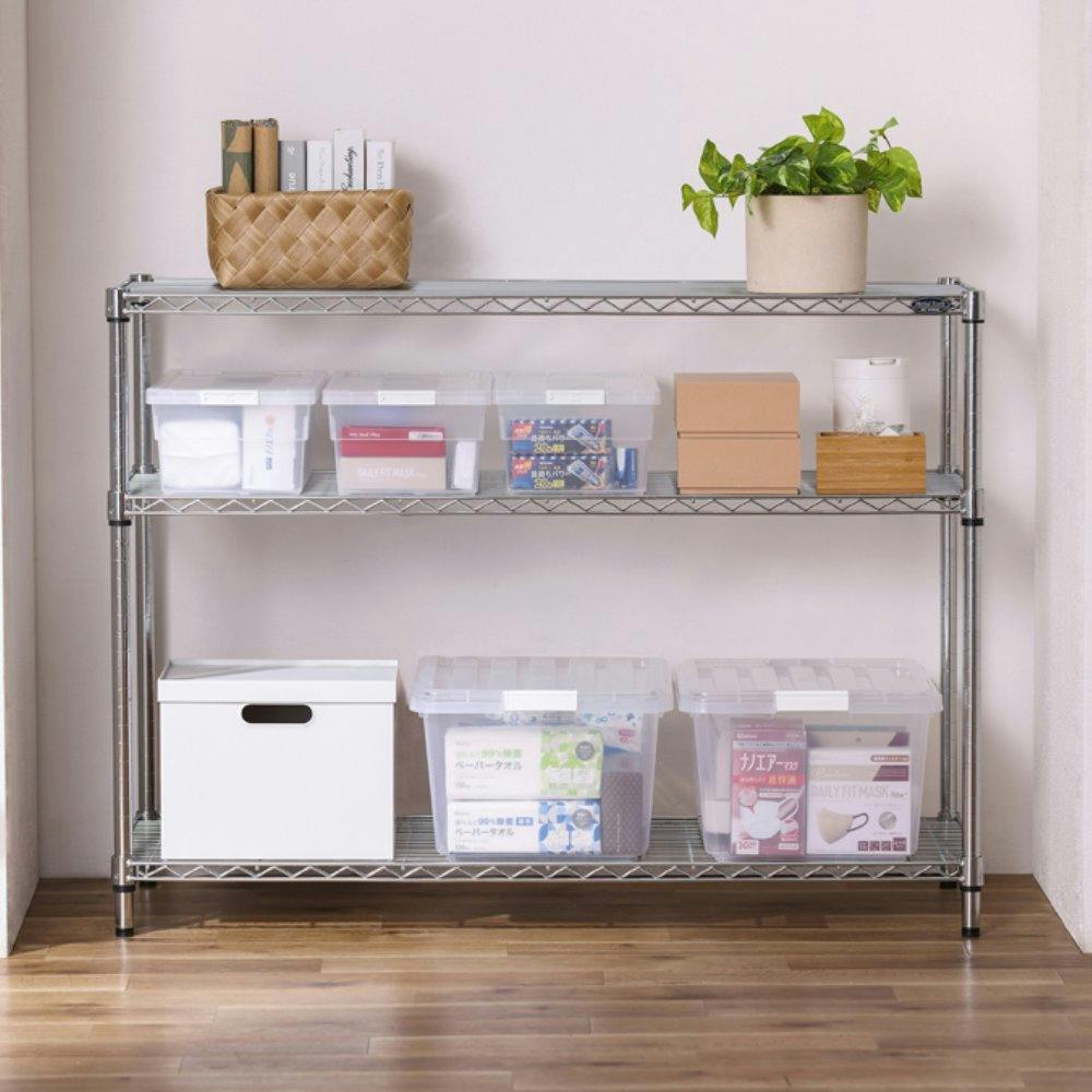 アイリスオーヤマ メタルラック MR-1209 リビング 整理収納 収納