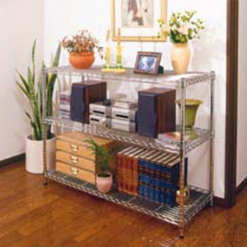 アイリスオーヤマ メタルラック MR-1209 リビング 整理収納 収納