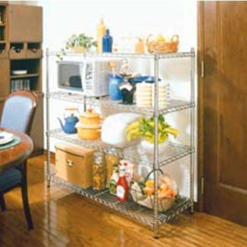 アイリスオーヤマ メタルラック MR-1212 リビング 整理収納 収納