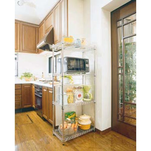 アイリスオーヤマ メタルラック MR-6515J リビング 整理収納 収納