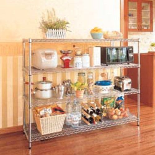 アイリスオーヤマ メタルラック MR-1512 リビング 整理収納 収納