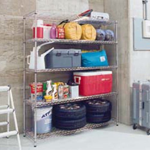 アイリスオーヤマ メタルラック MR-1518J リビング 整理収納 収納