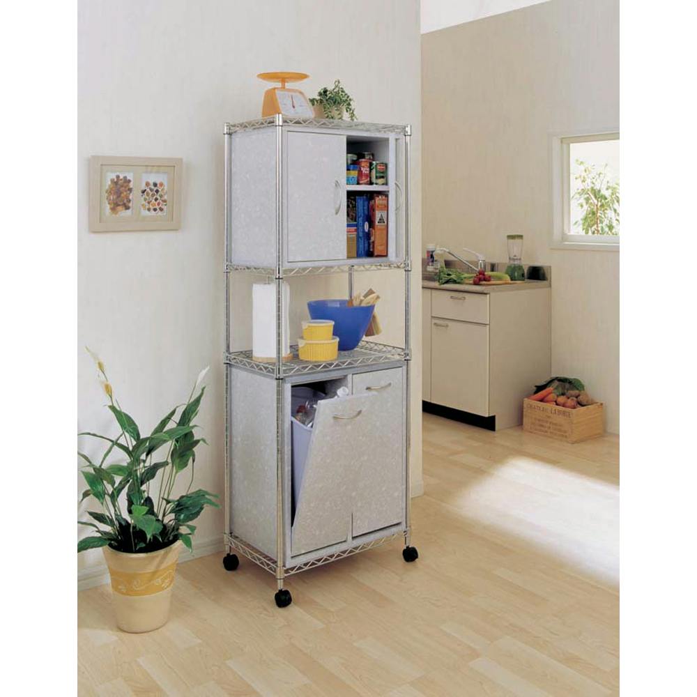 アイリスオーヤマ メタルミニ MTO-5515C リビング 整理収納 収納 キッチン ガレージ メタルラック スチールラック 4905009256877【別送品】