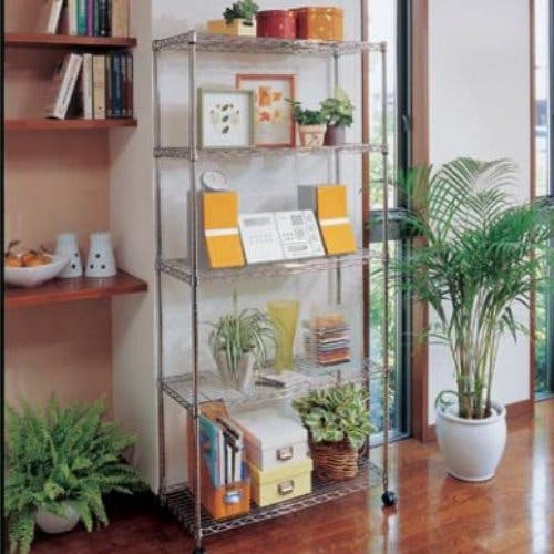 アイリスオーヤマ メタルミニ MTO-8018C リビング 整理収納 収納