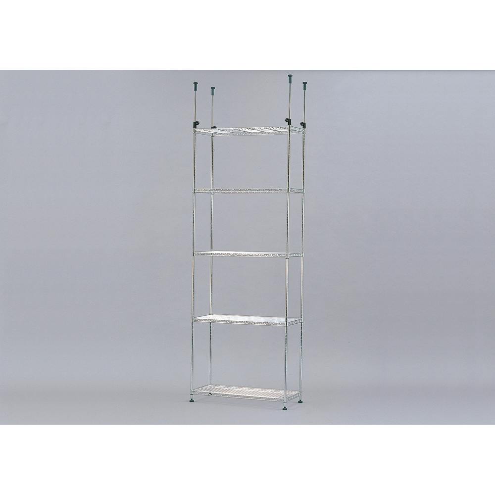 アイリスオーヤマ メタルミニ突っ張りラック MTO-8021TP リビング 整理