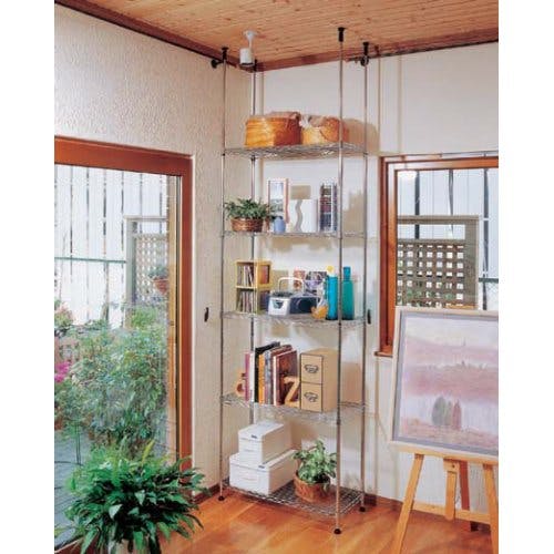 アイリスオーヤマ メタルミニ突っ張りラック MTO-8021TP