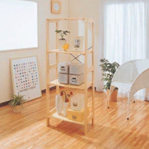 アイリスオーヤマ ウッディラック WOR-5315 クリア 収納 整理整頓