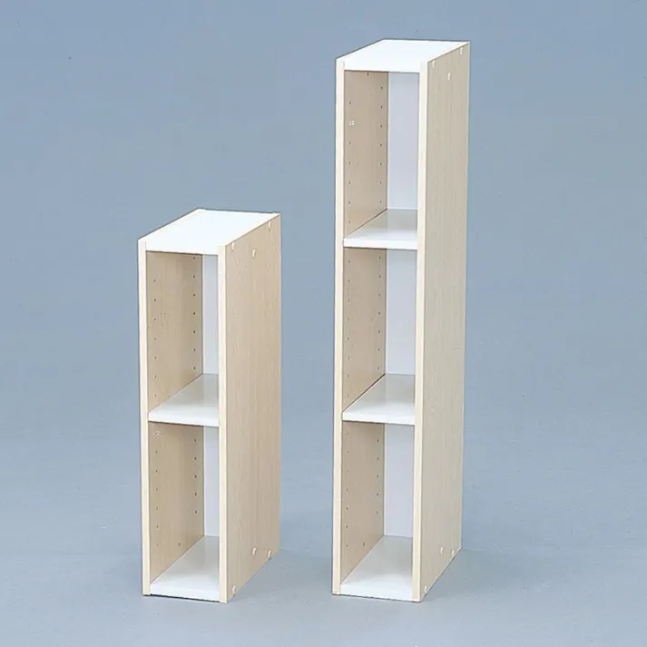 アイリスオーヤマ スペースユニット UB-6015 ホワイト/ライトメープル 収納 整理整頓 多目的棚 4905009372874【別送品】