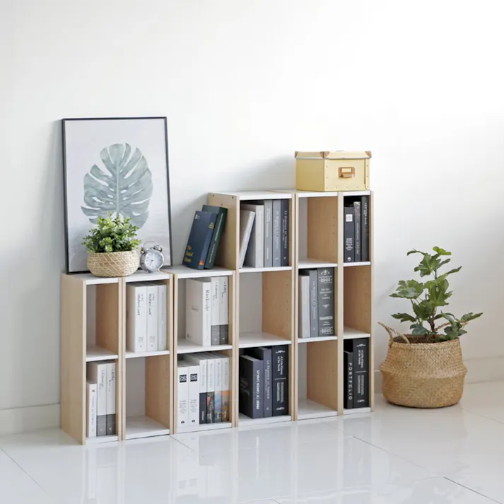 アイリスオーヤマ スペースユニット UB-6015 ホワイト/ライトメープル 収納 整理整頓 多目的棚 4905009372874【別送品】