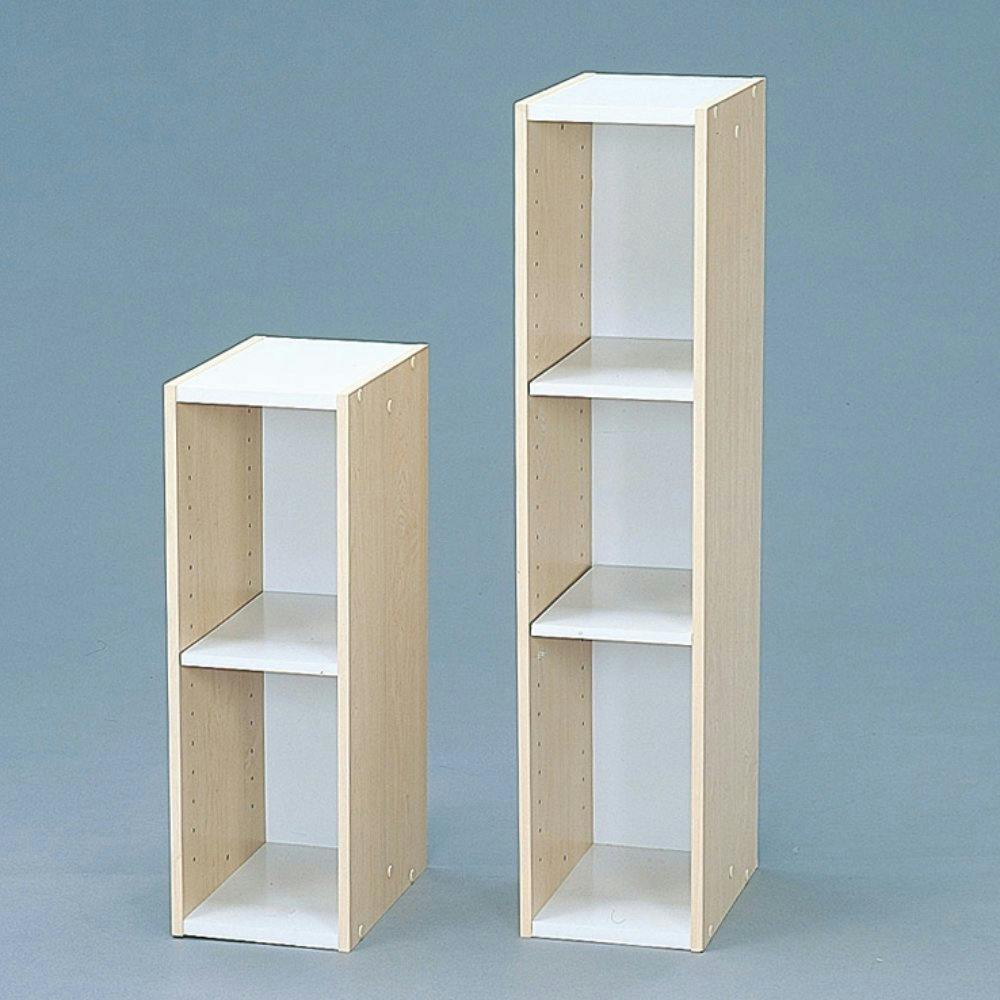 アイリスオーヤマ スペースユニット UB-6020 ホワイト/ライトメープル 収納 整理整頓 多目的棚 4905009372881【別送品】