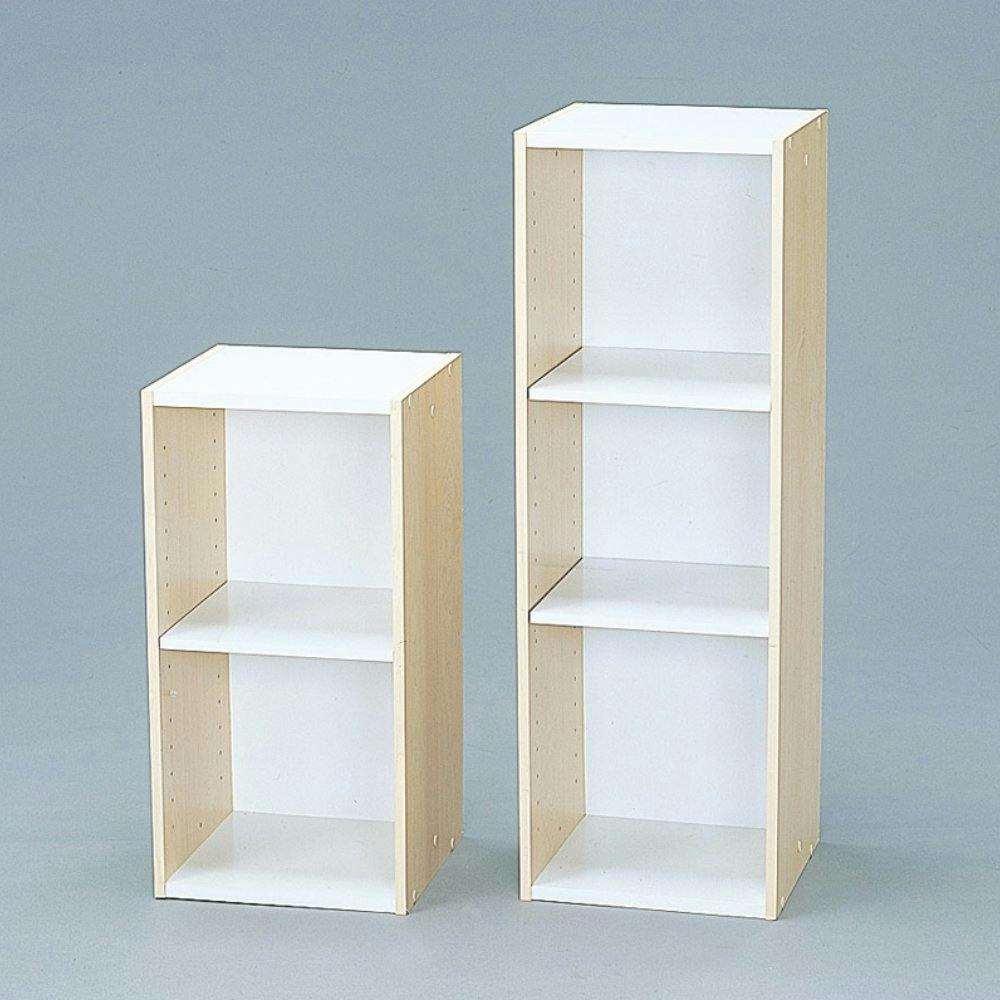 アイリスオーヤマ スペースユニット UB-6030 ホワイト/ライトメープル 収納 整理整頓 多目的棚 4905009372904【別送品】