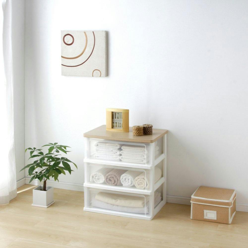 桐材日本製オーダー収納チェスト３段光沢ホワイトW75×D35cm 出品6月末まで 桐材日本製オーダー収納チェスト3段光沢ホワイトW75×D35cm 出品