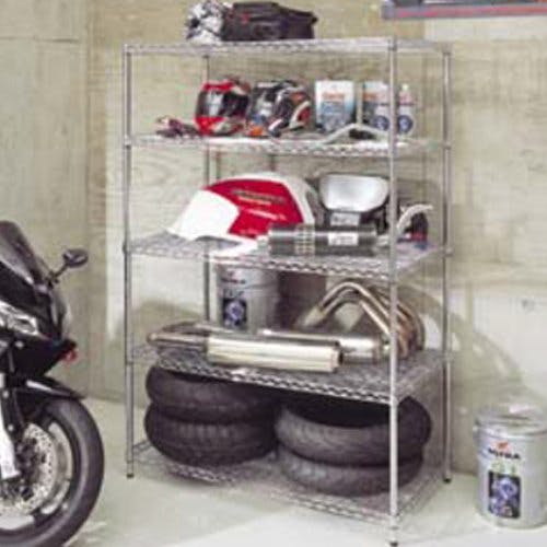 アイリスオーヤマ メタルラック MR-1218DJ リビング 整理収納 収納