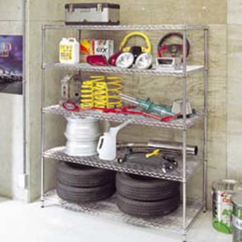 アイリスオーヤマ メタルラック MR-1518DJ リビング 整理収納 収納