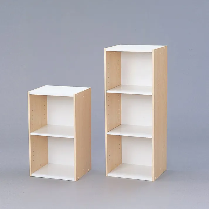 アイリスオーヤマ スペースユニット UB-6035 ホワイト/ライトメープル 収納 整理整頓 多目的棚 4905009421800【別送品】