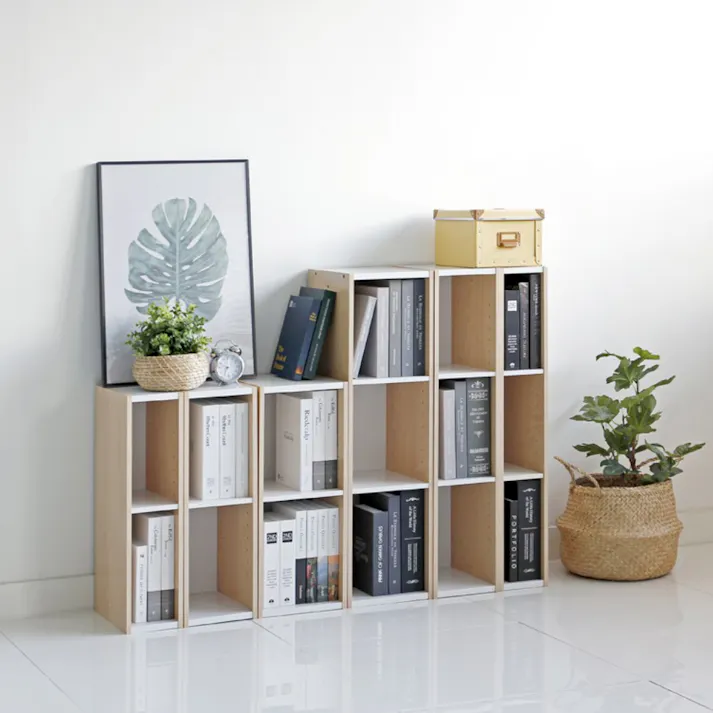 アイリスオーヤマ スペースユニット UB-6035 ホワイト/ライトメープル 収納 整理整頓 多目的棚 4905009421800【別送品】