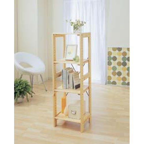 アイリスオーヤマ ウッディラック WOR-3312 クリア 収納 整理整頓 ラック 4905009430277【別送品】