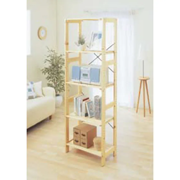 アイリスオーヤマ ウッディラック WOR-5318 クリア 収納 整理整頓 ラック 4905009430338【別送品】