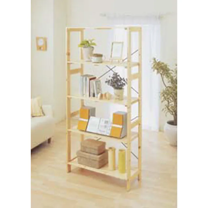 アイリスオーヤマ ウッディラック WOR-8318 クリア 収納 整理整頓 ラック 4905009430352【別送品】