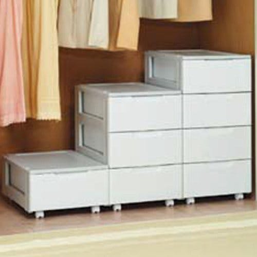 Igaryo ロングチェスト極暖伸縮RED起毛5ｘ3ｍｍSDオーダー料込 ロングチェスト アイリスオーヤマ クローゼット・押入れチェスト