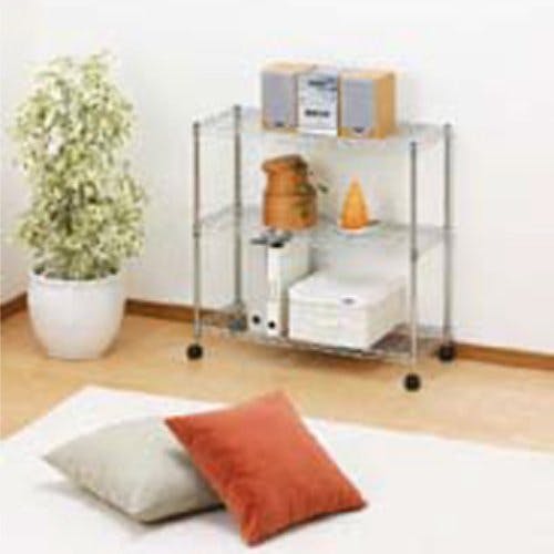 IRIS 中量ラック500 セット W1200＊D600＊H2100 連結 3段 ■▼116-6100 M5R1260213 1台 IRIS 中量ラック500 セット W1200*D600*H2100 連結 3段 ( M5R1260213 )