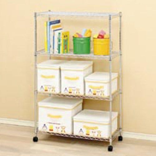 アイリスオーヤマ メタルシェルフ SEM-8012 リビング 整理収納 収納