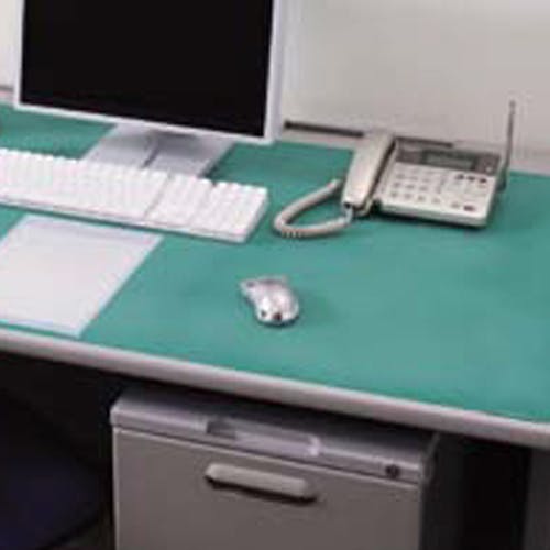 美品手渡可富山市傷防止デスクマット付イトーキCZR1600ミリ平机 イトーキ 【ランキング受賞!】 学習机用 学習デスク用 デスクマット