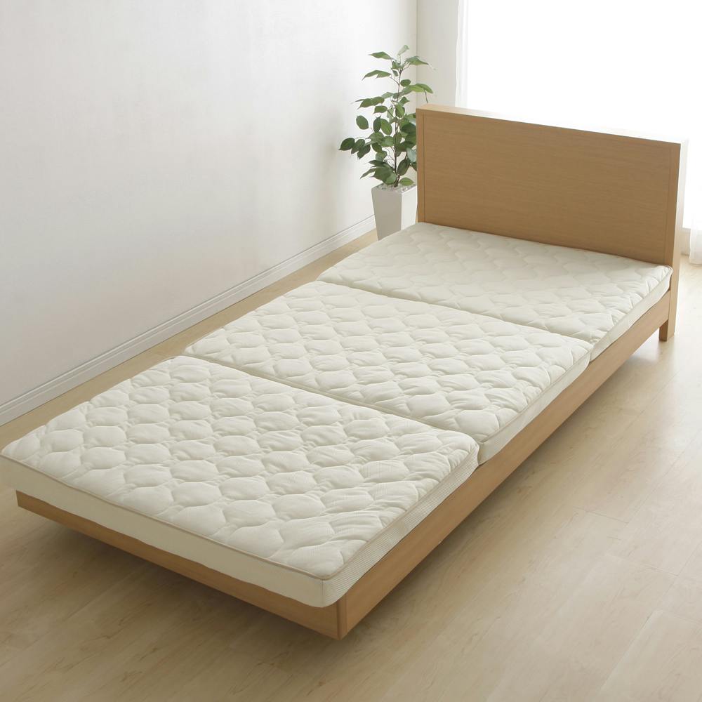 アイリスオーヤマ エアリーハイブリッドマットレス HB90-S 寝室 睡眠