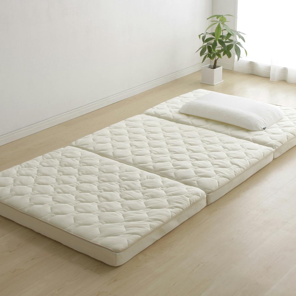 アイリスオーヤマ エアリーハイブリッドマットレス HB90-S 寝室