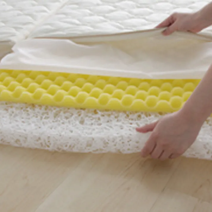 アイリスオーヤマ エアリーハイブリッドマットレス HB90-SD 寝室 睡眠 マットレス エアリー 4905009533626【別送品】