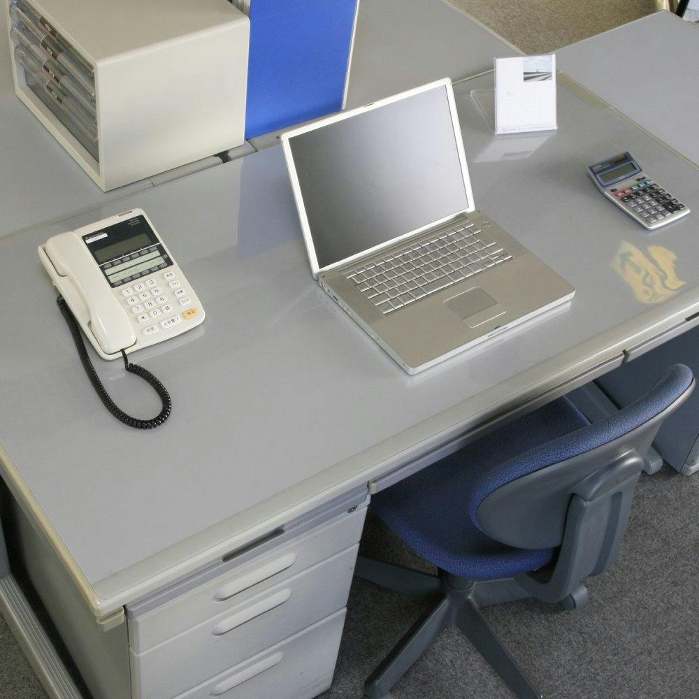 アイリスオーヤマ デスクマット DMT-9969E 傷防止 キズ防止 机