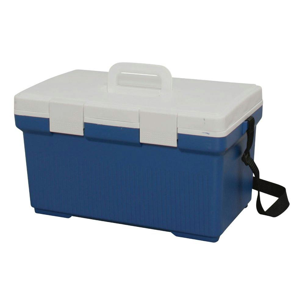 アイリスオーヤマ クーラーボックス CL-20 ブルー/ホワイト キャンプ 釣り クーラーボックス 4905009772520【別送品】