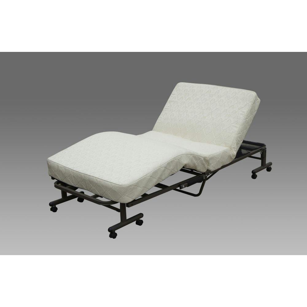 アイリスオーヤマ ベッド シングル 折畳 電動 リクライニング OTB-CDN