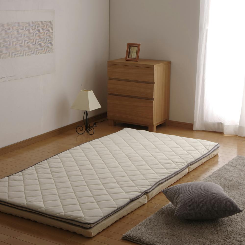 アイリスオーヤマ エアリー敷きパッド PAR-S 寝室 睡眠 敷きパッド