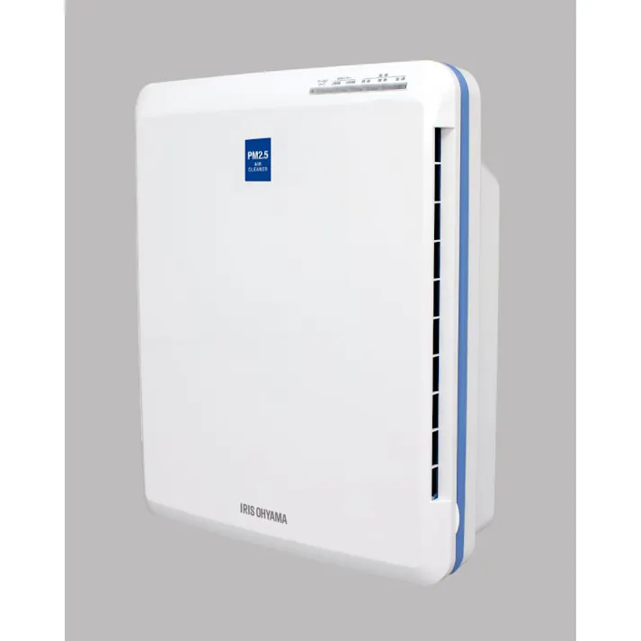 アイリスオーヤマ 空気清浄機 PMAC-100 ホワイト/ブルー 空気 清潔 空気清浄機 4905009986088【別送品】