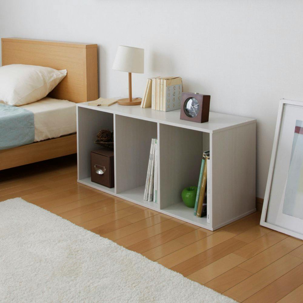 アイリスオーヤマ CBボックス CX-3 オフホワイト 収納 整理整頓 CB